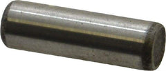 Unbrako - 5/16" Diam x 1" Pin Length Grade 8 Alloy Steel Oversized Dowel Pin - C 60 (Surface) & C 50-58 Hardness, 11,500 Lb Breaking Strength, 1 Beveled & 1 Rounded End - Makers Industrial Supply