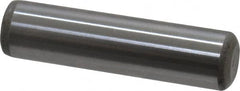 Unbrako - 5/16" Diam x 1-1/4" Pin Length Grade 8 Alloy Steel Oversized Dowel Pin - C 60 (Surface) & C 50-58 Hardness, 11,500 Lb Breaking Strength, 1 Beveled & 1 Rounded End - Makers Industrial Supply