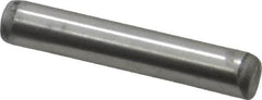 Unbrako - 5/16" Diam x 1-3/4" Pin Length Grade 8 Alloy Steel Oversized Dowel Pin - C 60 (Surface) & C 50-58 Hardness, 11,500 Lb Breaking Strength, 1 Beveled & 1 Rounded End - Makers Industrial Supply