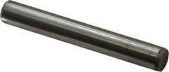 Unbrako - 5/16" Diam x 2-1/4" Pin Length Grade 8 Alloy Steel Oversized Dowel Pin - C 60 (Surface) & C 50-58 Hardness, 11,500 Lb Breaking Strength, 1 Beveled & 1 Rounded End - Makers Industrial Supply