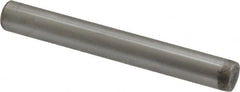 Unbrako - 5/16" Diam x 2-1/2" Pin Length Grade 8 Alloy Steel Oversized Dowel Pin - C 60 (Surface) & C 50-58 Hardness, 11,500 Lb Breaking Strength, 1 Beveled & 1 Rounded End - Makers Industrial Supply