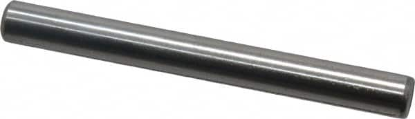 Unbrako - 5/16" Diam x 3" Pin Length Grade 8 Alloy Steel Oversized Dowel Pin - C 60 (Surface) & C 50-58 Hardness, 11,500 Lb Breaking Strength, 1 Beveled & 1 Rounded End - Makers Industrial Supply