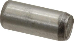 Unbrako - 3/8" Diam x 7/8" Pin Length Grade 8 Alloy Steel Oversized Dowel Pin - C 60 (Surface) & C 50-58 Hardness, 16,580 Lb Breaking Strength, 1 Beveled & 1 Rounded End - Makers Industrial Supply