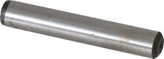 Unbrako - 3/8" Diam x 2-1/4" Pin Length Grade 8 Alloy Steel Oversized Dowel Pin - C 60 (Surface) & C 50-58 Hardness, 16,580 Lb Breaking Strength, 1 Beveled & 1 Rounded End - Makers Industrial Supply