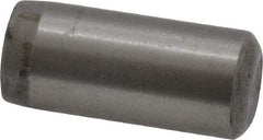 Unbrako - 7/16" Diam x 1" Pin Length Grade 8 Alloy Steel Oversized Dowel Pin - C 60 (Surface) & C 50-58 Hardness, 22,540 Lb Breaking Strength, 1 Beveled & 1 Rounded End - Makers Industrial Supply