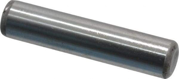 Unbrako - 7/16" Diam x 2" Pin Length Grade 8 Alloy Steel Oversized Dowel Pin - C 60 (Surface) & C 50-58 Hardness, 22,540 Lb Breaking Strength, 1 Beveled & 1 Rounded End - Makers Industrial Supply