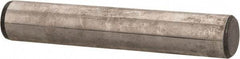 Unbrako - 7/16" Diam x 2-1/2" Pin Length Grade 8 Alloy Steel Oversized Dowel Pin - C 60 (Surface) & C 50-58 Hardness, 22,540 Lb Breaking Strength, 1 Beveled & 1 Rounded End - Makers Industrial Supply