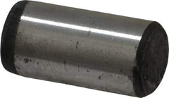 Unbrako - 1/2" Diam x 1" Pin Length Grade 8 Alloy Steel Oversized Dowel Pin - C 60 (Surface) & C 50-58 Hardness, 29,460 Lb Breaking Strength, 1 Beveled & 1 Rounded End - Makers Industrial Supply