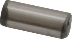 Unbrako - 1/2" Diam x 1-1/4" Pin Length Grade 8 Alloy Steel Oversized Dowel Pin - C 60 (Surface) & C 50-58 Hardness, 29,460 Lb Breaking Strength, 1 Beveled & 1 Rounded End - Makers Industrial Supply