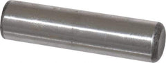 Unbrako - 1/2" Diam x 2" Pin Length Grade 8 Alloy Steel Oversized Dowel Pin - C 60 (Surface) & C 50-58 Hardness, 29,460 Lb Breaking Strength, 1 Beveled & 1 Rounded End - Makers Industrial Supply