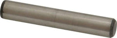 Unbrako - 1/2" Diam x 3" Pin Length Grade 8 Alloy Steel Oversized Dowel Pin - C 60 (Surface) & C 50-58 Hardness, 29,460 Lb Breaking Strength, 1 Beveled & 1 Rounded End - Makers Industrial Supply