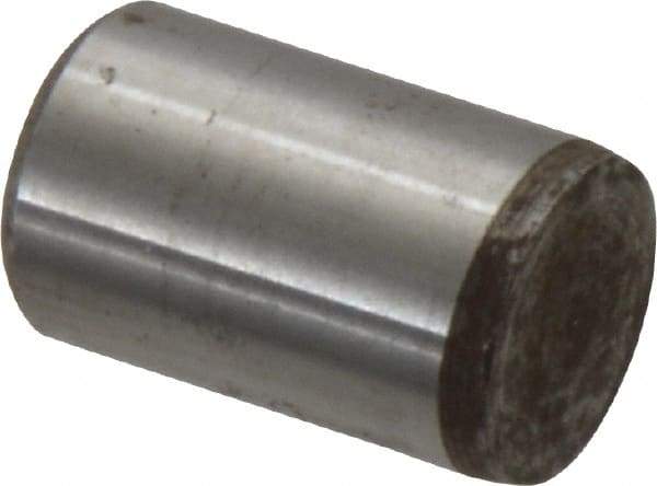 Unbrako - 5/8" Diam x 1" Pin Length Grade 8 Alloy Steel Oversized Dowel Pin - C 60 (Surface) & C 50-58 Hardness, 46,020 Lb Breaking Strength, 1 Beveled & 1 Rounded End - Makers Industrial Supply