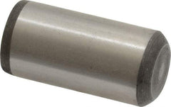 Unbrako - 5/8" Diam x 1-1/4" Pin Length Grade 8 Alloy Steel Oversized Dowel Pin - C 60 (Surface) & C 50-58 Hardness, 46,020 Lb Breaking Strength, 1 Beveled & 1 Rounded End - Makers Industrial Supply