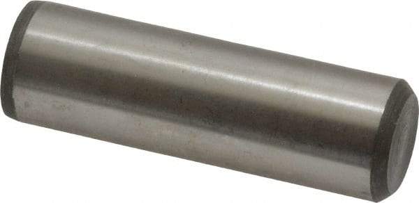 Unbrako - 5/8" Diam x 2" Pin Length Grade 8 Alloy Steel Oversized Dowel Pin - C 60 (Surface) & C 50-58 Hardness, 46,020 Lb Breaking Strength, 1 Beveled & 1 Rounded End - Makers Industrial Supply