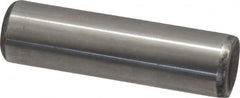 Unbrako - 5/8" Diam x 2-1/4" Pin Length Grade 8 Alloy Steel Oversized Dowel Pin - C 60 (Surface) & C 50-58 Hardness, 46,020 Lb Breaking Strength, 1 Beveled & 1 Rounded End - Makers Industrial Supply