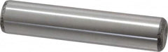 Unbrako - 5/8" Diam x 3" Pin Length Grade 8 Alloy Steel Oversized Dowel Pin - C 60 (Surface) & C 50-58 Hardness, 46,020 Lb Breaking Strength, 1 Beveled & 1 Rounded End - Makers Industrial Supply