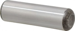 Unbrako - 3/4" Diam x 2-1/2" Pin Length Grade 8 Alloy Steel Oversized Dowel Pin - C 60 (Surface) & C 50-58 Hardness, 66,270 Lb Breaking Strength, 1 Beveled & 1 Rounded End - Makers Industrial Supply