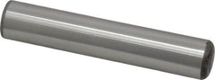 Unbrako - 3/4" Diam x 4" Pin Length Grade 8 Alloy Steel Oversized Dowel Pin - C 60 (Surface) & C 50-58 Hardness, 66,270 Lb Breaking Strength, 1 Beveled & 1 Rounded End - Makers Industrial Supply