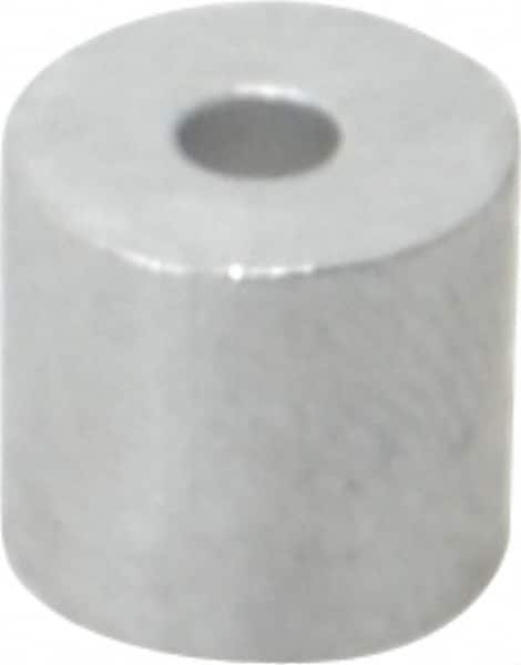 Value Collection - 3/32" Round Stop Compression Sleeve - Aluminum - Makers Industrial Supply