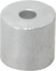 Value Collection - 3/32" Round Stop Compression Sleeve - Aluminum - Makers Industrial Supply
