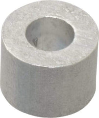 Value Collection - 3/16" Round Stop Compression Sleeve - Aluminum - Makers Industrial Supply