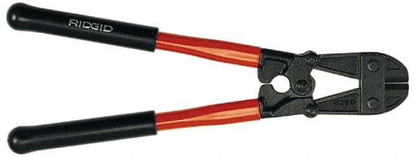 Ridgid - 15" OAL, 1/4" Capacity, Bolt Cutter Pliers - Makers Industrial Supply