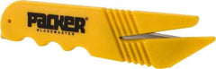 ICT - Fixed Safety Cutter - 1-1/2" Blade, Yellow ABS Handle, 1 Blade Included - Makers Industrial Supply