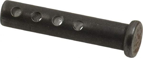 Bee Leitzke - 5/16" Pin Diam, 1-1/2" OAL, Adjustable Clevis Pin - 7/64" Hole, Uncoated Steel - Makers Industrial Supply