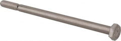 Made in USA - 5/16" Pin Diam, 1-5/8" OAL, Standard Clevis Pin - 9/64" Hole, 1-31/64" Usable Length, Uncoated Stainless Steel - Makers Industrial Supply