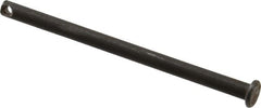 Made in USA - 3/16" Pin Diam, 3" OAL, Standard Clevis Pin - 3/32" Hole, 2-29/32" Usable Length, Uncoated Steel - Makers Industrial Supply