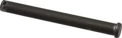 Made in USA - 1/2" Pin Diam, 5" OAL, Standard Clevis Pin - 5/32" Hole, 4-27/32" Usable Length, Uncoated Steel - Makers Industrial Supply