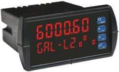 Flowline - Liquid Level Controllers & Meters Type: Level Transmitter Display & Controller Applications: Level Indication and Relay Control - Makers Industrial Supply