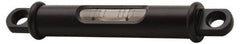 Geier & Bluhm, Inc. - 3-3/4 Inch Long, Horizontal, Brass Tubular and Pocket Level - 0.1 Inch Sensitivity, 5/8 Inch High/Diameter, Black Lacquer, 1 Vial - Makers Industrial Supply