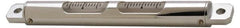 Geier & Bluhm, Inc. - 6-1/4 Inch Long, Brass Tubular and Pocket Level - 0.1 Inch Sensitivity, 11/16 Inch High/Diameter, Chrome, 1 Vial - Makers Industrial Supply