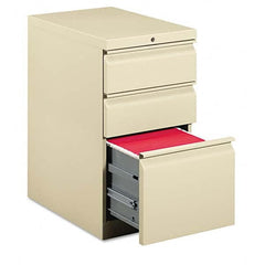 Hon - File Cabinets & Accessories Type: Pedestal Number of Drawers: 3 - Makers Industrial Supply