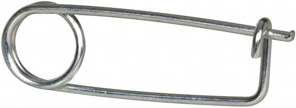 Bee Leitzke - Safety Pins Type: Standard Usable Length (Inch): 1-1/16 - Makers Industrial Supply