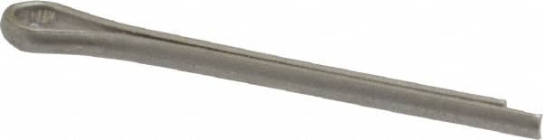 Made in USA - 1/16" Diam x 3/4" Long Extended Prong Cotter Pin - Grade 18-8, Uncoated, Stainless Steel - Makers Industrial Supply