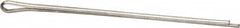 Made in USA - 1/16" Diam x 2" Long Extended Prong Cotter Pin - Grade 18-8, Uncoated, Stainless Steel - Makers Industrial Supply