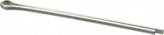 Made in USA - 3/32" Diam x 2" Long Extended Prong Cotter Pin - Grade 18-8, Uncoated, Stainless Steel - Makers Industrial Supply