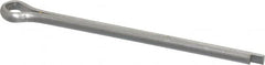 Made in USA - 1/8" Diam x 2" Long Extended Prong Cotter Pin - Grade 18-8, Uncoated, Stainless Steel - Makers Industrial Supply