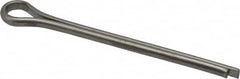 Made in USA - 5/16" Diam x 4" Long Extended Prong Cotter Pin - Grade 18-8, Uncoated, Stainless Steel - Makers Industrial Supply