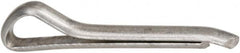 Made in USA - 1/16" Diam x 1/2" Long Hammerlock Cotter Pin - Grade 2, Zinc-Plated, Steel - Makers Industrial Supply