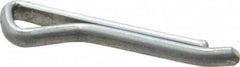 Made in USA - 1/8" Diam x 3/4" Long Hammerlock Cotter Pin - Grade 2, Zinc-Plated, Steel - Makers Industrial Supply