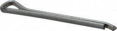 Made in USA - 1/8" Diam x 1-1/2" Long Hammerlock Cotter Pin - Grade 2, Zinc-Plated, Steel - Makers Industrial Supply