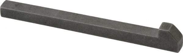 Made in USA - Gib Head Woodruff Key - 3" Long x 1/4" Wide, Carbon Steel - Makers Industrial Supply