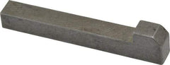 Made in USA - Gib Head Woodruff Key - 2" Long x 5/16" Wide, Carbon Steel - Makers Industrial Supply