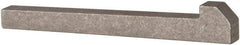 Made in USA - Gib Head Woodruff Key - 3" Long x 5/16" Wide, Carbon Steel - Makers Industrial Supply