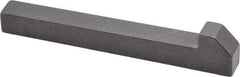 Made in USA - Gib Head Woodruff Key - 3" Long x 3/8" Wide, Carbon Steel - Makers Industrial Supply