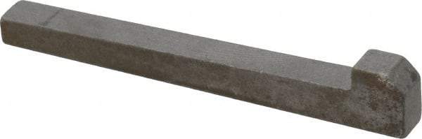 Made in USA - Gib Head Woodruff Key - 3-1/2" Long x 3/8" Wide, Carbon Steel - Makers Industrial Supply