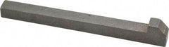 Made in USA - Gib Head Woodruff Key - 4" Long x 3/8" Wide, Carbon Steel - Makers Industrial Supply